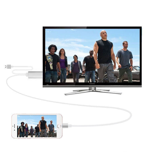 Lightning To Hdmi HDTV Digital AV Adapter for iphone / ipad Mini / Air Pro